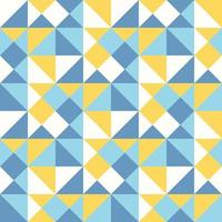 Geometric Seamless Pattern Pattern, Geometric Background vector