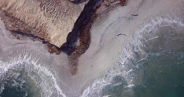 dode zee zoute kustlijn, israël video