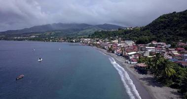 Saint-Pierre-Küste, Martinique-Insel video