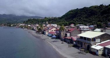 Saint Pierre Coastline, Martinique Island