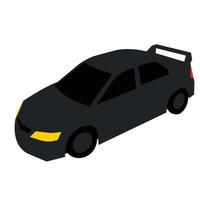 modern city car transportation vector design