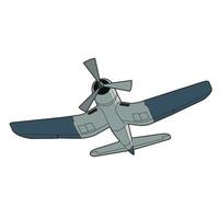 world war 2 air craft illustration vector design