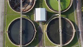 Circular waster water treatment plant video