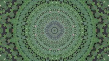 Circular abstract backgrounds kaleidoscope