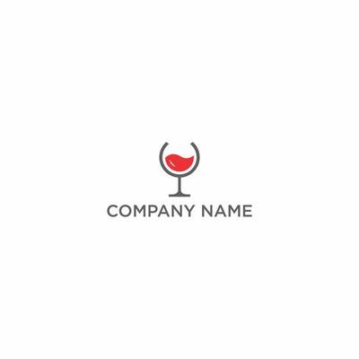 Wine logo design