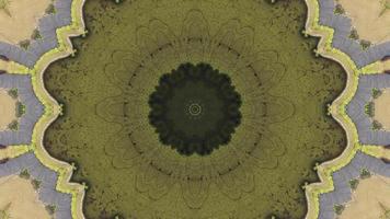 Kaleidoskop abstrakter Hintergrund 4k-Ansicht