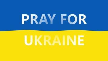 palavra branca rezar para a ucrânia desaparecer