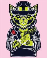 Cat Mafia Art