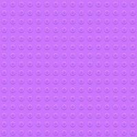 Purple plastic constructor seamless. Vector