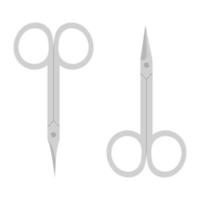 Premium Vector  Vector manicure scissors doodle illustration hand drawn  scissors for manicure and pedicure illustration