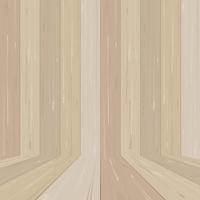 espacio vacío de la habitación de madera para el fondo. vector. vector