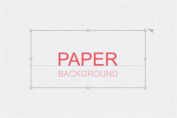 White paper texture background. Watercolor paper. Vector.