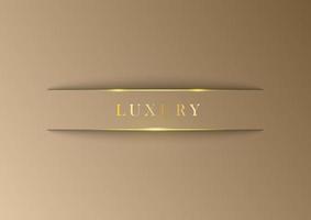 Abstract golden luxury backgrounds with light effected. Vector geometric graphic elements of stripe lines and shadow for poster, flyer, brochure, presentation, template, banner.
