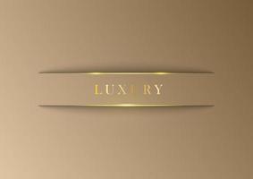 Abstract golden luxury backgrounds with light effected. Vector geometric graphic elements of stripe lines and shadow for poster, flyer, brochure, presentation, template, banner.