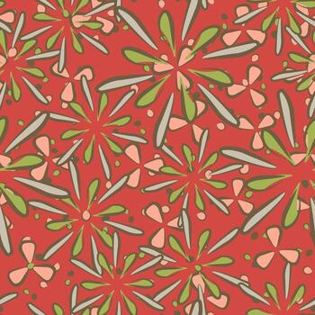 Abstract seamless background. Pattern. vector