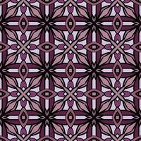 Abstract geometric seamless background. Pattern. vector