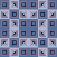 Abstract geometric seamless background. Pattern. vector
