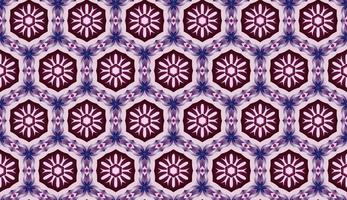 fondo geométrico abstracto sin fisuras. patrón. vector
