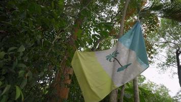 langzaam volgen penang vlag video