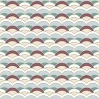 Japanese seamless background with geometric pattern.