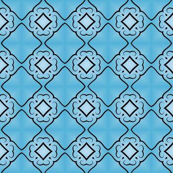 Abstract geometric seamless background. Pattern. vector