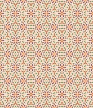 Seamless abstract geometric background. Pattern. vector