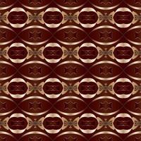 Seamless abstract background. Pattern. Metal. Gold. vector