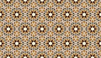 Abstract geometric seamless background. Pattern. vector