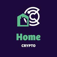 Home Crypto Logo vector