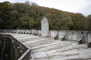 Old and historic dam photo