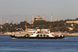 Hagia Sophia Mosque in Istanbul, Turkey