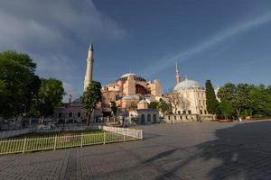 museo hagia sophia en sultanahmet, estambul, turquía foto