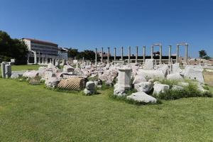 Agora of Smyrna in Izmir, Turkey photo