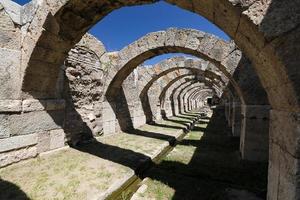 Agora of Smyrna in Izmir, Turkey photo