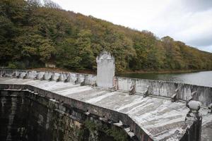 Old and historic dam photo