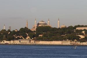 Hagia Sophia Mosque in Istanbul, Turkey photo