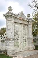 Kucuksu Palace in Istanbul City, Turkey photo