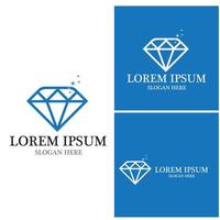 Diamond Logo Template vector