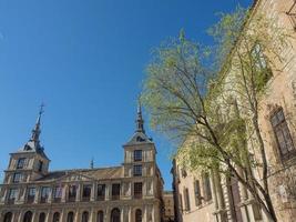 the old city of Toledo in spain photo