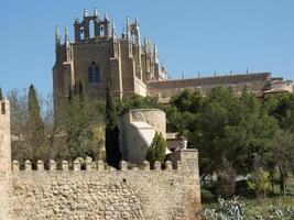 the old city of Toledo in spain photo