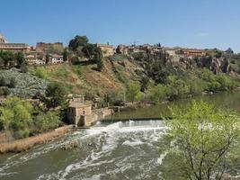 the old city of Toledo in spain photo