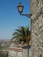 the old city of Toledo in spain photo