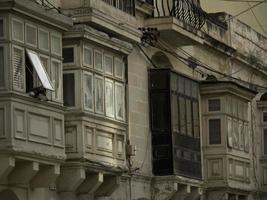 la ciudad de valetta en la isla de malta foto