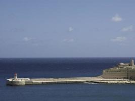 The city of Valetta on Malta island photo