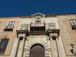 the old city of Toledo in spain photo