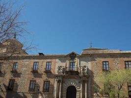 the old city of Toledo in spain photo