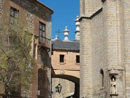 the old city of Toledo in spain photo