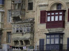 The city of Valetta on Malta island photo