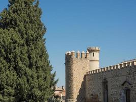 the old city of Toledo in spain photo