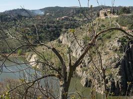 the old city of Toledo in spain photo